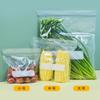 Bolsa de conservación de alimentos frescos, bolsa sellada para el hogar, económica, de grado alimenticio, autosellante, para refrigerador, bolsa de plástico especial.