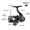 Dawa 23 Novo Modelo Tatula Spider Carretilha Pequena de Spinning Carretilha para Iscas de Água Doce Carretilha de Pesca para Robalo