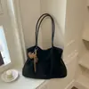 Bolso de Axila Nuevo para Mujer Otoño 2026, Bolso de Hombro con Diseño de Nicho Estilo Coreano, Bolso Tote de Gran Capacidad Moderno y Sencillo
