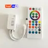 Controlador Inteligente Wifi Tuya Luz de Ambiente de Color Completo Luz de Alero Controlador de Luz Corriente de Agua Voz 12V