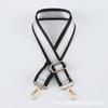 Correa de hombro para bolso, accesorios para bolso, versátil, de moda, diseño clásico a rayas, material de poliéster, correa de hombro resistente y duradera, correa para bolso