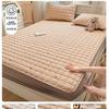 Funda de Sábana Bajera Acolchada Clase A Pieza Única 2025 Cubierta de Cama Cuatro Estaciones Todo Incluido Cubierta de Colchón Cubierta Protectora Juego de Sábanas para Cama de Dormitorio 3