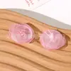 Ins estética estilo coreano color caramelo malla cosido a mano piezas de flor de cristal DIY ropa tocado zapatos sombreros accesorios materiales piezas