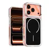 Adequado para Capa de Celular Iphone17 Pro Sombra Brilhante Duas Cores Apple 16Promax Magnética Anti-Queda Capa Protetora de Alta Transparência