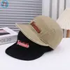 Nueva Gorra de Béisbol Retro Americana de Moda 2025 Primavera y Verano Transpirable Cómoda Suave Lavada Gorra de Béisbol