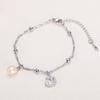 Pulseira Pequena Feita à Mão de Alto Nível com Pérolas Reais, Feminina, Luxo Acessível, Nicho, Pulseira de Pérolas de Água Doce, Pulseira Versátil