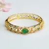 Fornecimento ao Vivo de Pulseiras de Cornalina Natural, Pulseiras Novo Estilo Palácio Chinês, Pulseiras de Jade, Dropshipping de Joias