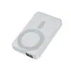 Soporte de carga inalámbrica magnética para Apple Watch de 15W, Power Bank magnético de 20000 mAh, Carga rápida inalámbrica con cable, Tres en uno