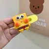 Clip de Pelo Acrílico de Bob Esponja Estilo Japonés y Coreano Nuevo Verano 2025 Accesorio para el Cabello Dulce y Fresco para Niñas