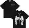 Camiseta Bat Boy Azrael Shadow Singer Ropa para Hombre Harajuku Camiseta Gráfica Retro Top de Verano para Hombre