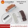 ABS plástico de tamanho pequeno armário magnético sapateira armário invisível porta magnética toque magnético clipe magnético forte armário magnético hardware atacado