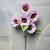 Flores Artificiais Rosa para Casamento Rosas Atacado Transfronteiriço Flores Artificiais Flores Artificiais Realistas de Alta Qualidade Hortênsias Decorativas