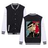 Comércio Exterior anime Bungo Stray Dogs Cão Selvagem Wenhao esportes casuais uniforme de beisebol suéter moda Masculino