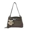 Elegante y estilosa cartera pequeña para mujer, nuevo bolso cruzado versátil de moda 2026, bolso de mano popular de moda, bolso tipo cubo