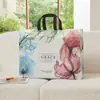 Bolsa de Mano No Tejida Tienda de Ropa Personalizada Ropa Publicitaria Promocional Bolsa de Empaque para Regalo de Compras Se Puede Imprimir con Logo