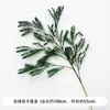 Verdor para Bodas Plantas Artificiales Arreglo Floral Gypsophila Eucalipto Estilo Natural Flores Artificiales Flores de Seda Decoración de Boda Materiales Florales