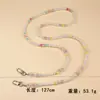 Bolso Cruzado de Perlas Irregulares Lanyard Largo Portátil para Teléfono Móvil Lanyard Sencillo de Perlas para Teléfono Móvil Cadena para Teléfono Móvil Cadena Cadena