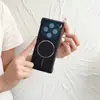 Adecuado para Estuche Magnético a Cuadros para Teléfono Vivox200 Opporeno14 Kevlar Mate Findx8Pc Estuche Duro