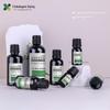 Xiying 5ml-100ml aromaterapia implantação garrafa de vidro planta único óleo essencial sub-garrafa preta à prova de luz garrafa de óleo essencial