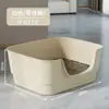 Inodoro para Perro Tipo Bañera Anti-Salpicaduras de Orina Fácil de Limpiar Malla de Hierro Orinal para Perro Pequeño, Mediano y Grande Mascota Extra Grande Orinal para Orina de Perro