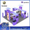 Arc tipo outdoor pull net conferência display rack grade fast show S sign-in floor screen publicidade prateleira ao vivo