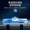 Adecuado para Vivoiqooneo11 Película Templada Anti-Luz Azul Anti-Huellas Dactilares Iqooneo11Pro Almacén Libre de Polvo Película Anti-Espionaje