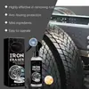 Limpiador de Óxido para Coche, Spray de Limpieza Suave para Manchas de Óxido por Oxidación en la Carrocería y Neumáticos del Coche, Spray de Limpieza Diaria de Óxido para Coche
