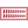 Comercio Exterior Polvo Nude Elegante Manicura Elegante Estilo Europeo y Americano Elegante Parches para Uñas Degradado Estilo Dulce Uñas Portátiles Lindas