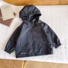 Wind Valley 2024 Otoño Nuevo Ropa Infantil para Niños Estilo Japonés y Coreano Versátil Chaqueta con Letras para Niños Ropa de Moda Handsome Rush