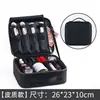 Bolsa de Maquiagem de Grande Capacidade Feminina Portátil Portátil Viagem Bolsa de Armazenamento de Cosméticos Estilo Ins Bolsa de Higiene Pessoal Impermeável
