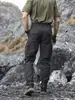 Pantalones de Paracaidista para Exteriores Anyang para Hombre 2026 Otoño Nuevo Selva Multibolsillos Resistentes al Desgaste Ropa de Trabajo Pantalones Transfronterizos