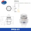 Conector Rápido Original Importado de Japón Pisco Ppc, Conector Serie Ppl