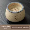 Contenedor Rojo de Residuo de Té Flintstone para Uso Doméstico, Lavabo de Mesa con Tapa, Contenedor de Agua de Té, Cubo de Agua Residual, Accesorio para Ceremonia de Té, Lavavasos