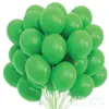 Balão de Látex Cor Sólida Espessado 10 polegadas Festa de Aniversário Decoração de Festa Conjunto de Balões Modelo Mais Vendido Transfronteiriço