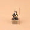 Ornamentos de Carimbo de Signos do Zodíaco em Latão Chaveiro de Carro Pingente Pequeno Criativo Chaveiro Criativo do Zodíaco em Cobre Puro