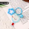 Colgantes creativos de bola de dibujos animados, llaveros de tenis de mesa y fútbol, accesorios versátiles para bolsos de niñas, venta al por mayor decorativa