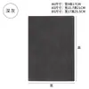 Cuaderno A5 de Piel de Oveja con Logo Personalizado, Cuaderno de Oficina para Negocios A6 de Alta Calidad, Personalización de Bloc de Notas B5