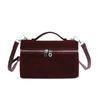Bolsa Caixa de Moda Nicho Simples e Estilosa para Mulheres, Modelo Novo Fashionável e Elegante 2026, Bolsa Transversal de Alta Qualidade e Linda para Mulheres
