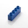 Juguetes de Bloques de Construcción de Partículas Grandes, Piezas Sueltas de Plástico, Componentes Básicos de Bloques de Construcción de Ladrillos, Herramientas Educativas al por Mayor