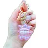 Chaveiro Pingente Estrela dos Desejos da Princesa Sereia Lilith Estrela da Internet Fofa Casal Mochila Ornamento para Melhor Amigo