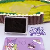 Sello Nuevo Caja Cuadrada Pequeña de Gaviota de Dibujos Animados, Sello de Recompensa Infantil Creativo de Kuromi de Dibujos Animados Lindos
