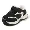 Zapatos Forrest Gump para niños, nuevo estilo primavera y otoño 2026, zapatos deportivos para niños, zapatos casuales blancos para niñas, suela suave, zapatos de papá para bebé