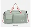 Bolsa de mano para viajes cortos y portátiles, bolsa de almacenamiento para viajes de negocios de gran capacidad y peso ligero para mujer, maleta, bolsa adicional para deportes y fitness