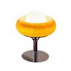 Luminária de mesa Tarte de Ovo modelagem moderna Bauhaus lâmpada criativa presente de Dia dos Namorados lâmpada de cabeceira para casa quarto médio e antigo quente