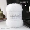 Fio Floco de Neve Floco de Neve Lã Longa Misturada Fio Bola de Neve Alternativa Bola de Fio Cachecol Chapéu DIY Atacado