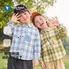 Ropa de Bebé, Camisas de Cuadros de Manga Larga para Niños, Tops para Niños y Niñas, Ropa Casual de Primavera y Otoño para Niños, Camisas para Niños