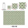Pegatinas de pared autoadhesivas de PVC con diseño de azulejo portugués retro, pegatinas de azulejo impermeables y a prueba de aceite para renovación de cocina y baño, exclusivamente para ventas transfronterizas