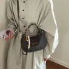 Bolso Retro Esmerilado para Mujer 2025 Otoño e Invierno Nuevo Moda Elegante Tendencia Bolso de Mujer Bolso de Hombro Bolso Cruzado para Mujer