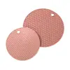 Esterillas Aislantes del Calor, Posavasos, Manteles Individuales, Esterillas de Silicona, Esterillas Aislantes del Calor de Silicona de Panal de Abeja Más Vendidas Transfronterizas, Posaplatos Redondos, Posavasos para Tazones, Manteles para Mesa de Comedor