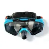 Máscara de Buceo Profesional para Adultos Personalizada de Fábrica con Lentes Templados de Alta Definición, Máscara de Buceo de Silicona, Máscara de Snorkel para Nariz